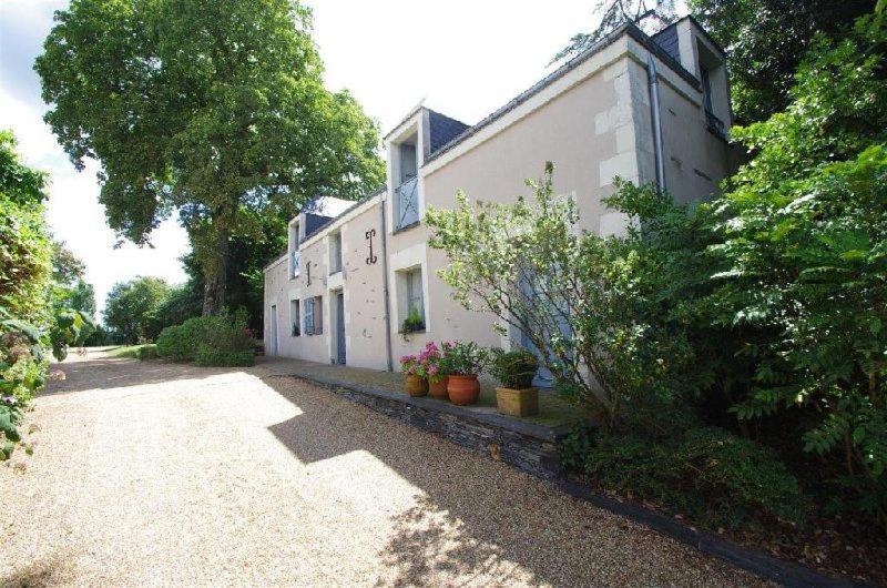 Brissac-Quince La Demeure Du Goupil Bed & Breakfast エクステリア 写真