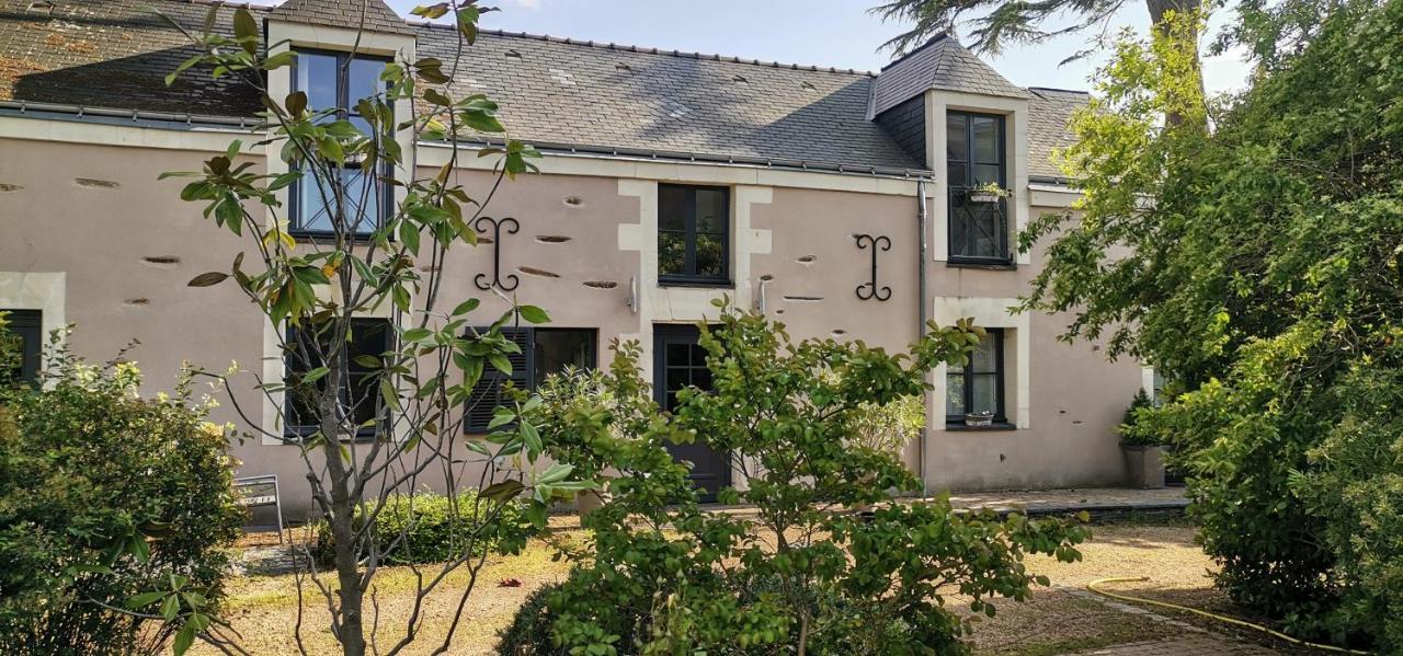 Brissac-Quince La Demeure Du Goupil Bed & Breakfast エクステリア 写真