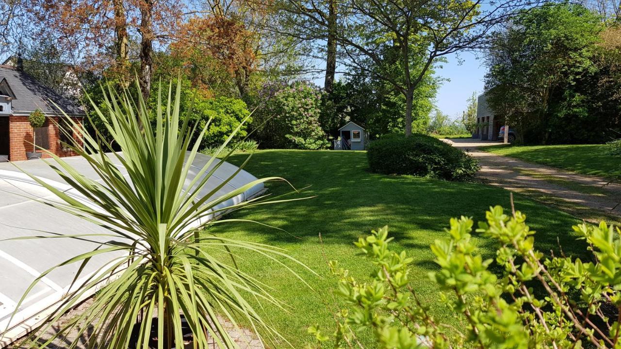 Brissac-Quince La Demeure Du Goupil Bed & Breakfast エクステリア 写真