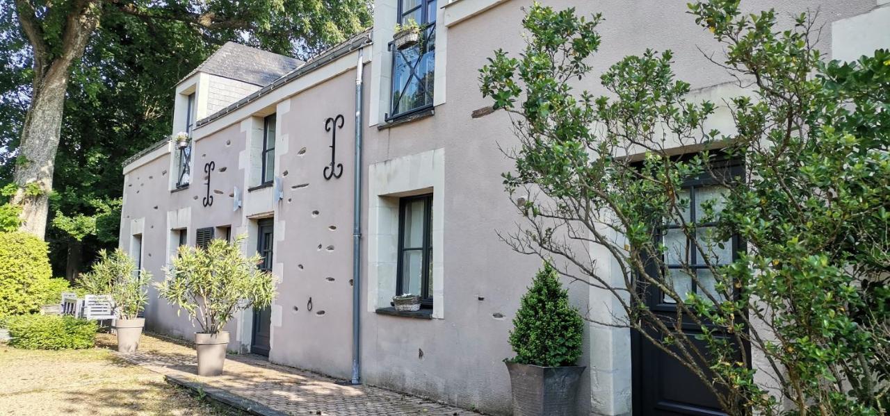 Brissac-Quince La Demeure Du Goupil Bed & Breakfast エクステリア 写真