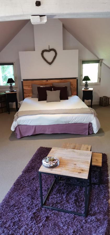 Brissac-Quince La Demeure Du Goupil Bed & Breakfast エクステリア 写真