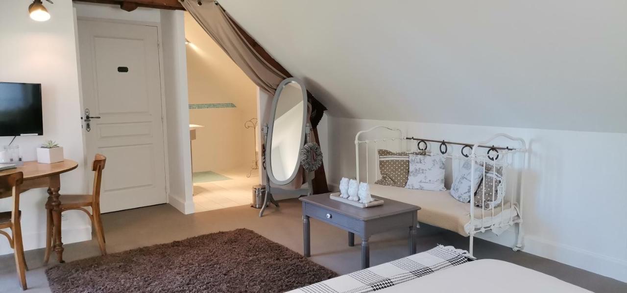 Brissac-Quince La Demeure Du Goupil Bed & Breakfast エクステリア 写真