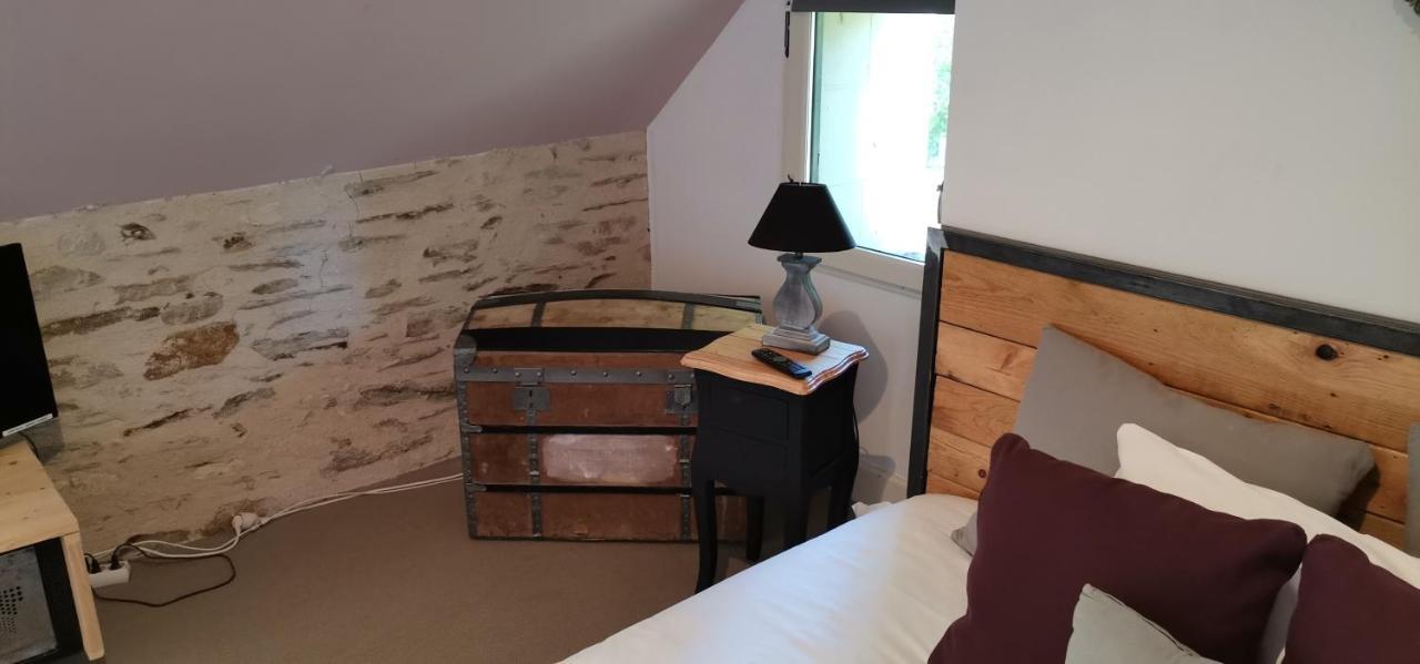 Brissac-Quince La Demeure Du Goupil Bed & Breakfast エクステリア 写真