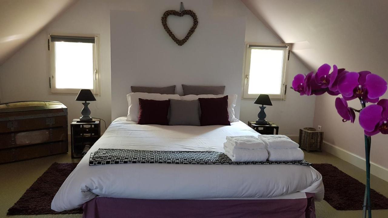 Brissac-Quince La Demeure Du Goupil Bed & Breakfast エクステリア 写真