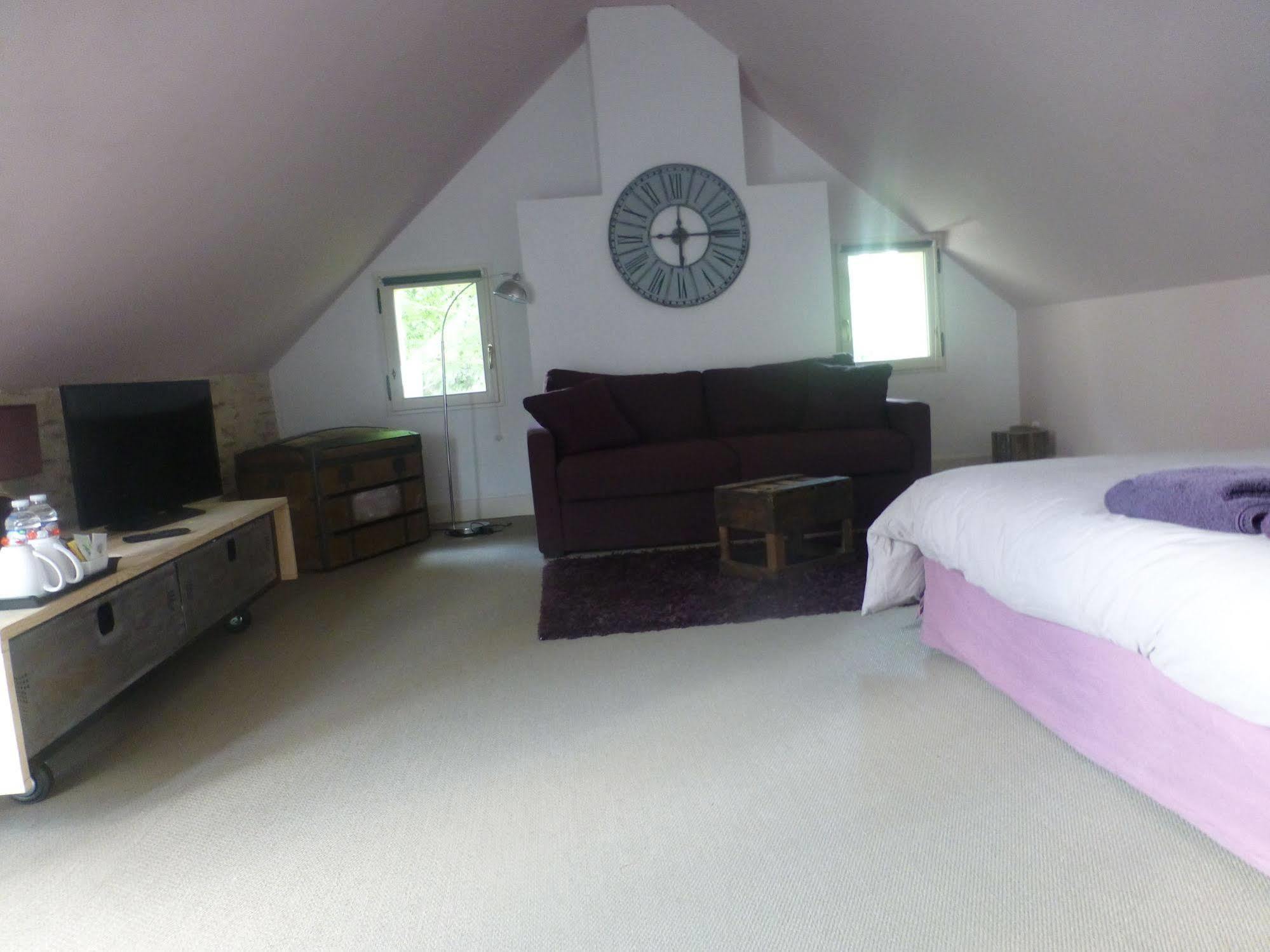 Brissac-Quince La Demeure Du Goupil Bed & Breakfast エクステリア 写真