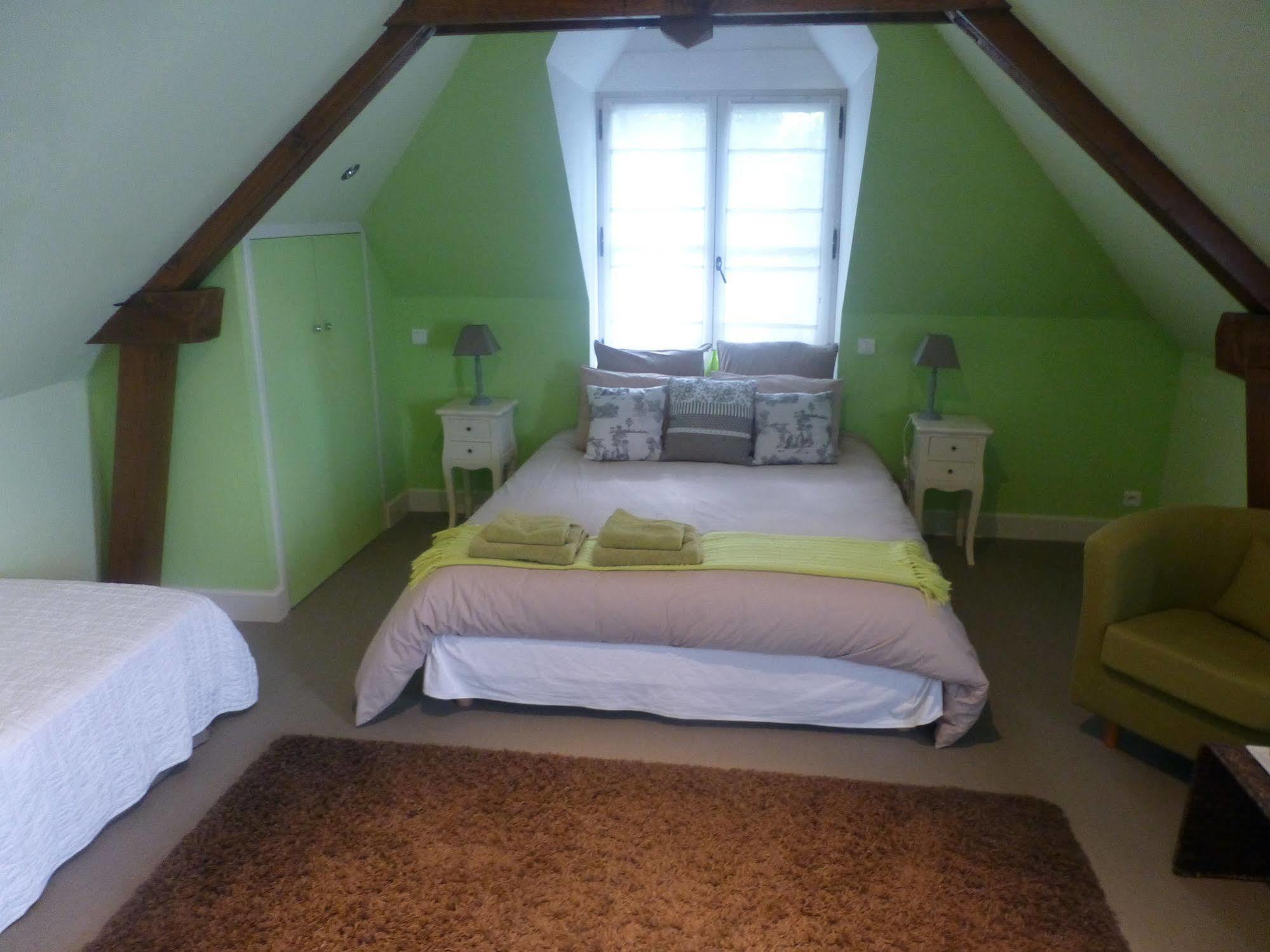 Brissac-Quince La Demeure Du Goupil Bed & Breakfast エクステリア 写真