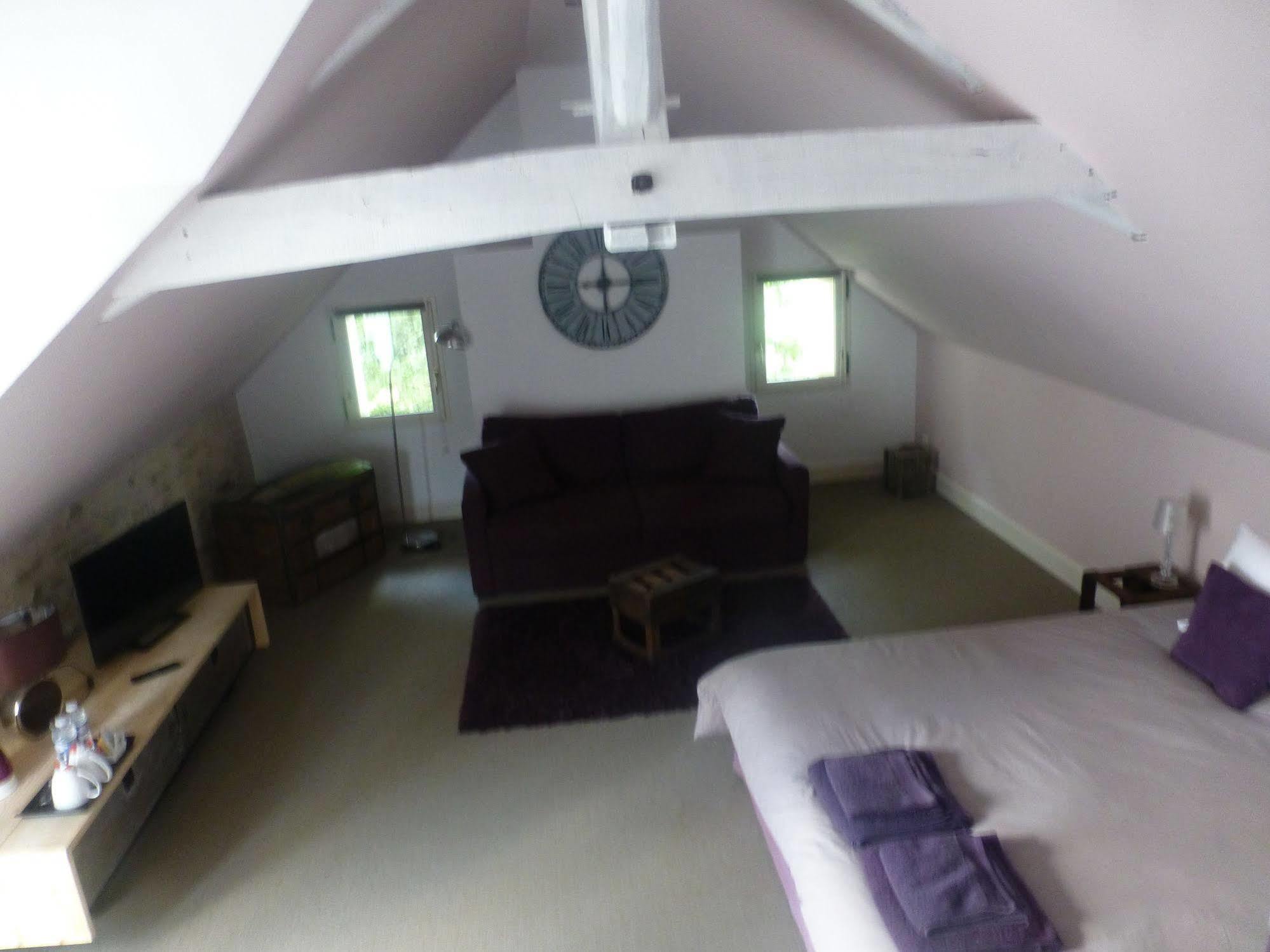 Brissac-Quince La Demeure Du Goupil Bed & Breakfast エクステリア 写真