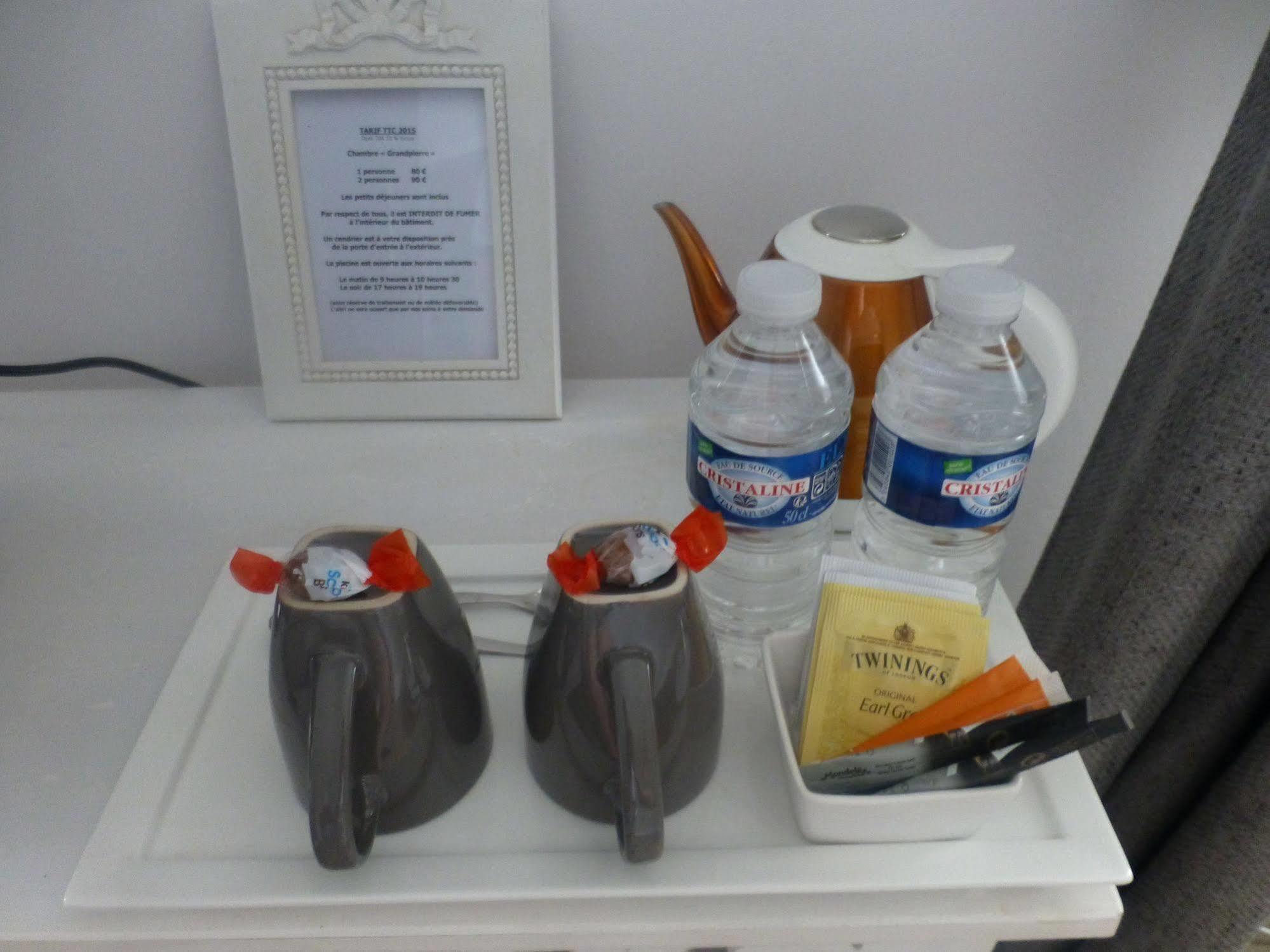 Brissac-Quince La Demeure Du Goupil Bed & Breakfast エクステリア 写真