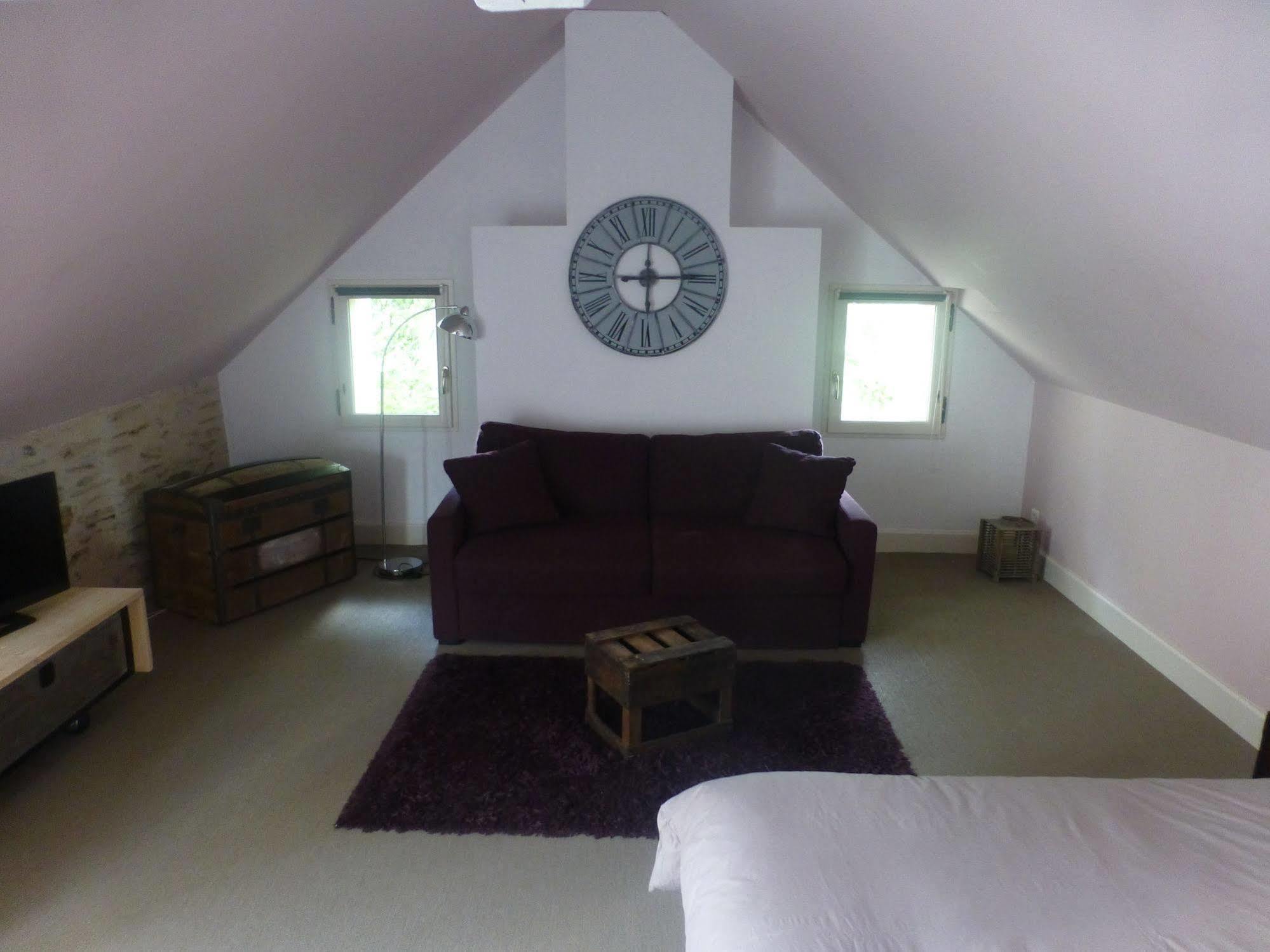 Brissac-Quince La Demeure Du Goupil Bed & Breakfast エクステリア 写真