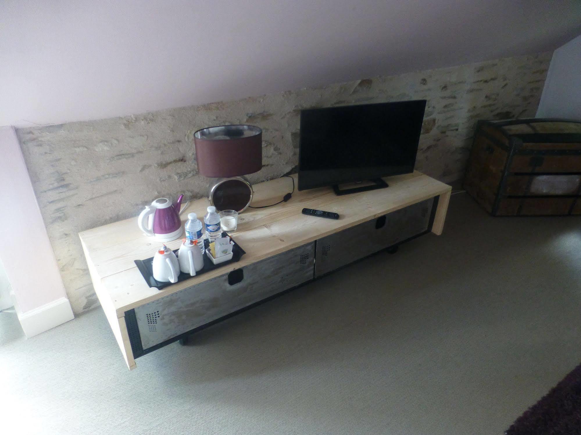 Brissac-Quince La Demeure Du Goupil Bed & Breakfast エクステリア 写真