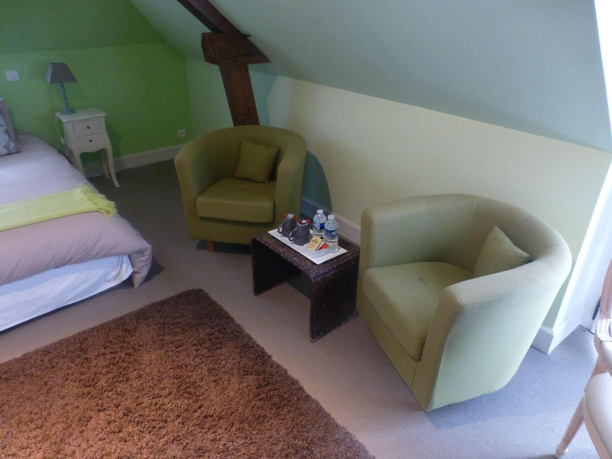 Brissac-Quince La Demeure Du Goupil Bed & Breakfast エクステリア 写真