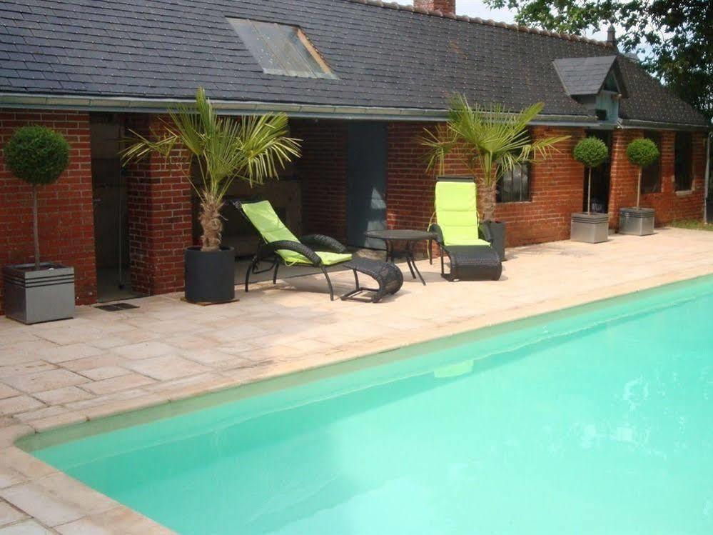 Brissac-Quince La Demeure Du Goupil Bed & Breakfast エクステリア 写真